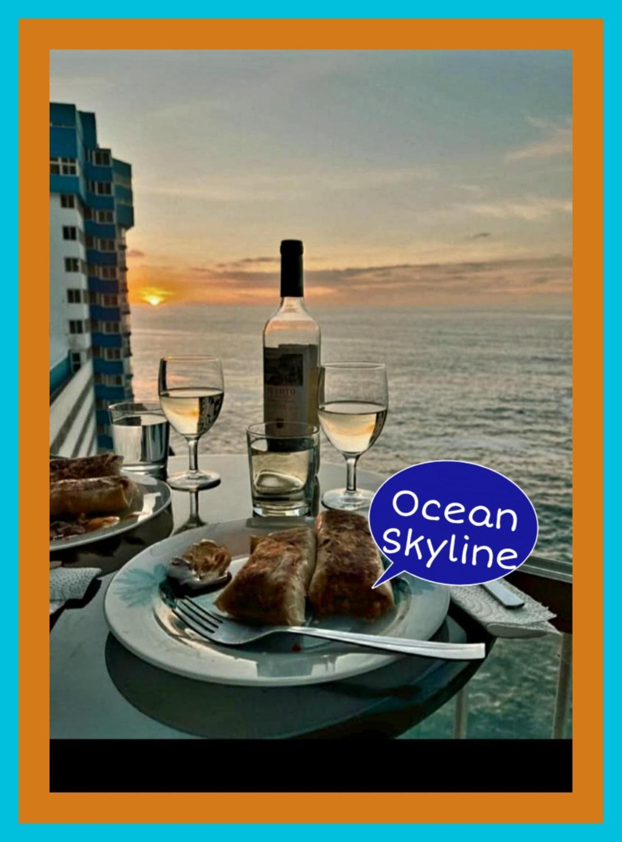Ocean Skyline Mesa Del Mar Tenerife Puerto de la Madera Bagian luar foto