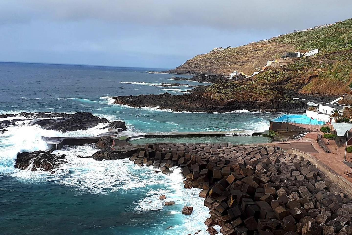 Ocean Skyline Mesa Del Mar Tenerife Puerto de la Madera Bagian luar foto
