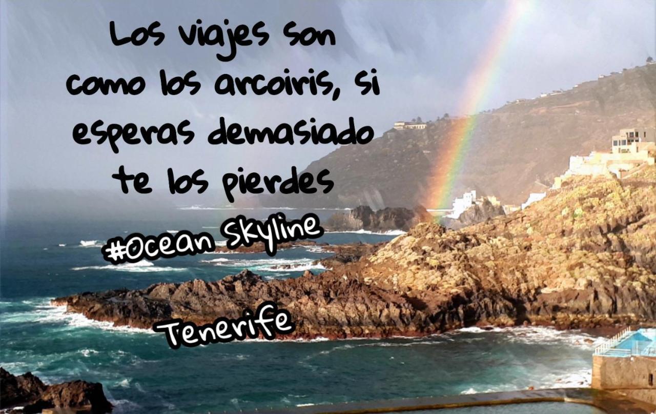 Ocean Skyline Mesa Del Mar Tenerife Puerto de la Madera Bagian luar foto
