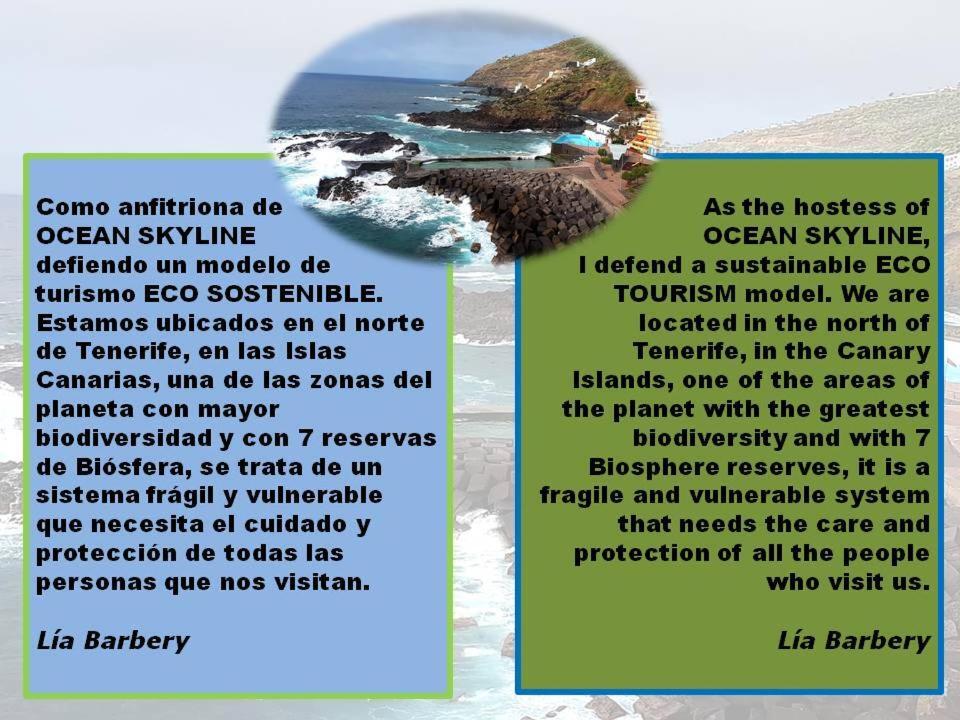Ocean Skyline Mesa Del Mar Tenerife Puerto de la Madera Bagian luar foto